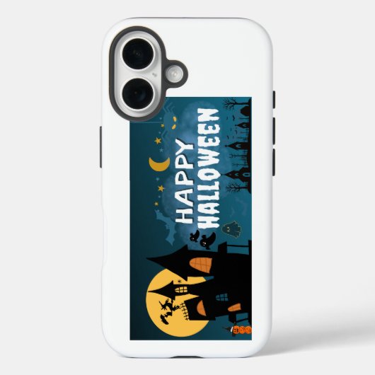ハッピーハロウィーン Case-Mate iPhoneケース (裏面)