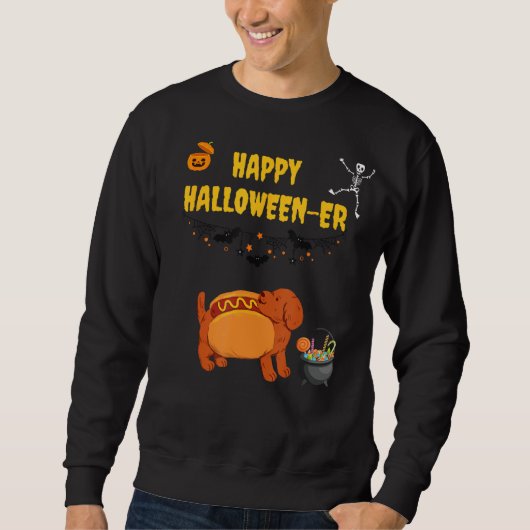 ハッピーハロウエナー スウェットシャツ (正面)