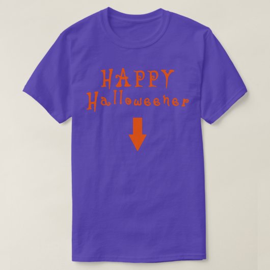 ハッピーハロウエナー Tシャツ (デザイン正面)
