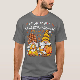 ハッピーハロサンキューマス格言パンプキン格言秋au tシャツ