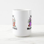 ハッピーハロサンキューマス コーヒーマグカップ (中央)