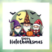ハッピーハロサンクサスクリスマスハロウィーン格言 ウィンドウサイン (シート3)