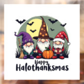 ハッピーハロサンクサスクリスマスハロウィーン格言 ウィンドウサイン (シート2)