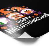 ハッピーハロサンクサス格言ズラバーメリークリスマス フォトプリント            (角)