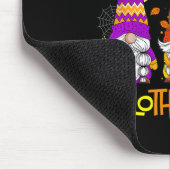 ハッピーハロサンクサス格言ハロウィンサンクスギビング マウスパッド (コーナー)