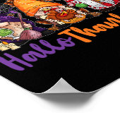 ハッピーハロサンクサス格言ラバーハロウィンメリーン ポスター (角)