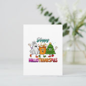 ハッピーハロサンクサス エンクロージャーカード (スタンド正面)