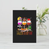ハッピーハロサンクサムハロウィンサンクスギビングメリー 招待状 (スタンド正面)