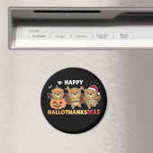 ハッピーハロサンクサムビーバークリスマスビーバーマーニュ マグネット (インサイチュ (食洗機))