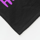 ハッピーハロサンクススケルトンパンプキンターキーサンタ フリースブランケット (角)