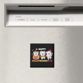 ハッピーハロサンクスマの極熊クリスマスポーラーM マグネット (インサイチュ (食洗機))