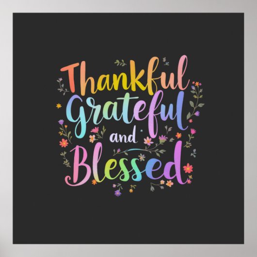 ハッピーハロサンクスマスハロウィーン，感謝祭，クリスマス ポスター (正面)