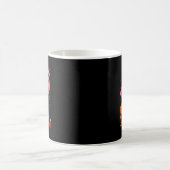 ハッピーハロサンクマスフラミンゴ コーヒーマグカップ (中央)