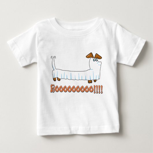 ハッピーハローイェナー ベビーTシャツ (正面)