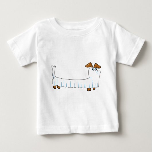 ハッピーハローイェナー ベビーTシャツ (正面)