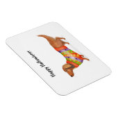 ハッピーハローイエンナーダシュンダハロウィーンマグネット マグネット (右側)