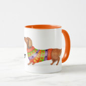 ハッピーハローイエンナーダシュントハロウィーンマグ マグカップ (正面右)