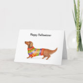ハッピーハローイエンナーダシュントHalloweenカード カード (正面)