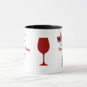 ハッピーハローインヘッドレススケルトン マグカップ (中央)