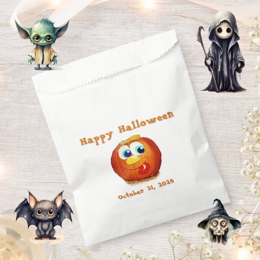 ハッピーハローウィンおっちょこちょいの・ジャック・オ・ランタン フェイバーバッグ