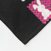 ハッピーハローウィンおもしろいバニージョーバイデン氏ミックスイースト フリースブランケット (角)