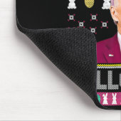 ハッピーハローウィンおもしろいバニージョーバイデン氏ミックスイースト マウスパッド (コーナー)