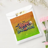 ハッピーハローウィンおもしろいフェイクグリッター フェイバーバッグ (封をした状態)