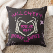 ハッピーハローウィンおもしろい幽霊デコールピロー クッション (ブランケット)
