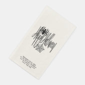 ハッピーハローウィンおもしろい怖いクモの巣 (コーナー)