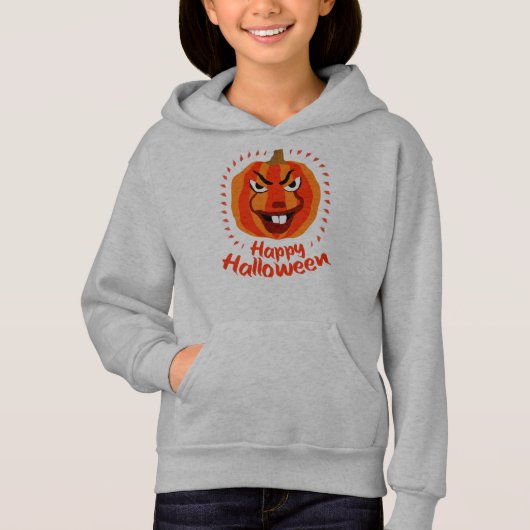 🎃ハッピーハローウィンおもしろい-,怖くて可愛いカボチャ (正面)