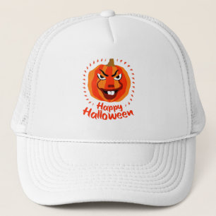 🎃ハッピーハローウィンおもしろい-,怖くて可愛いカボチャ キャップ