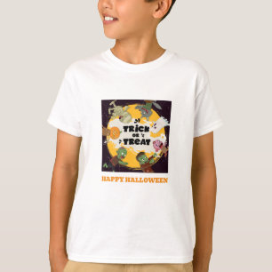 ハッピーハローウィンおもしろいTシャツ Tシャツ