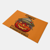 ハッピーハローウィンかかしジャック ドアマット (アングル)