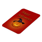 ハッピーハローウィンかぼちゃと帽子 マグネット (左側)