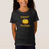 ハッピーハローウィンかぼちゃシャツ Tシャツ (正面)