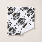 ハッピーハローウィンかぼちゃバスタオルセット バスタオルセット (ウォッシュタオル)