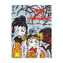 ハッピーハローウィンかぼちゃ彫刻