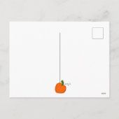 ハッピーハローウィンかぼちゃ葉書 シーズンポストカード (裏面)