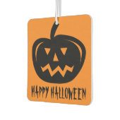 ハッピーハローウィンかぼちゃ頭彫り車 カーエアーフレッシュナー (左)