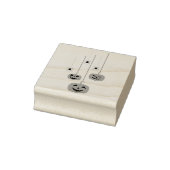 ハッピーハローウィンかぼちゃ ラバースタンプ (スタンプ)