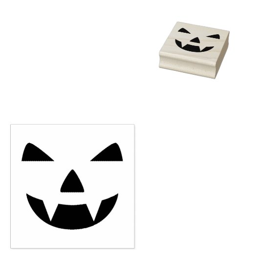 ハッピーハローウィンかぼちゃ ラバースタンプ (押印)