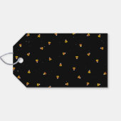 ハッピーハローウィンかわいいおもしろい パーソナライズされた ギフトタグ (裏面横)