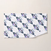 ハッピーハローウィンかわいいこうもりバスタオルセット バスタオルセット (ハンドタオル)