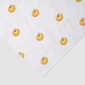 ハッピーハローウィンかわいいオレンジカボチャ 薄葉紙 (詳細)