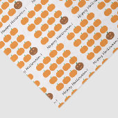 ハッピーハローウィンかわいいカボチャパッチ 薄葉紙 (詳細)