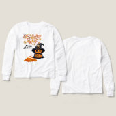 ハッピーハローウィンかわいいカボチャ (デザイン 正面＆背面)