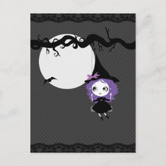 ハッピーハローウィンかわいいカード ポストカード