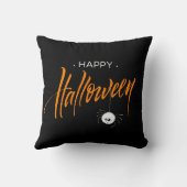 ハッピーハローウィンかわいいスパイダー装飾用クッション クッション (裏面)