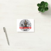 ハッピーハローウィンかわいい幽霊ブーパターンジャイアント ポストイット (オフィス)