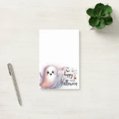ハッピーハローウィンかわいい幽霊 ポストイット (オフィス)